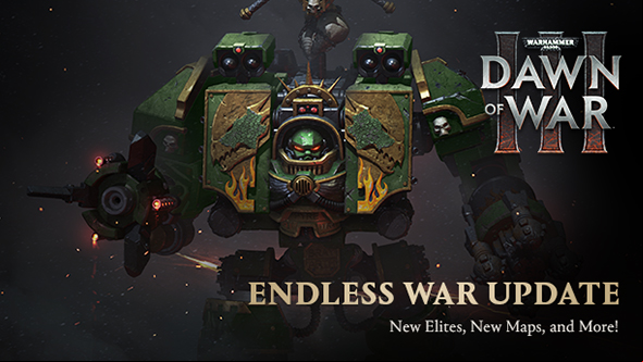 Dawn of War 3 gets its biggest update yet alongside a free weekend