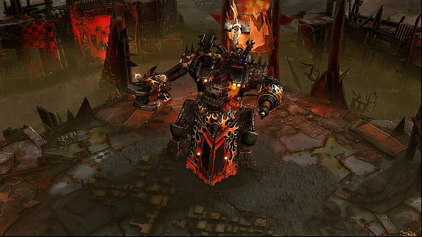 The Dawn of War 3 devs walk you through the grim darkness of a multiplayer match