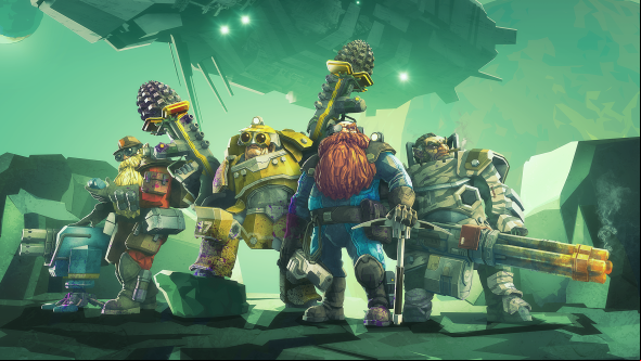 Making it in Unreal: how Minecraft met Left 4 Dead in the caves of Deep Rock Galactic