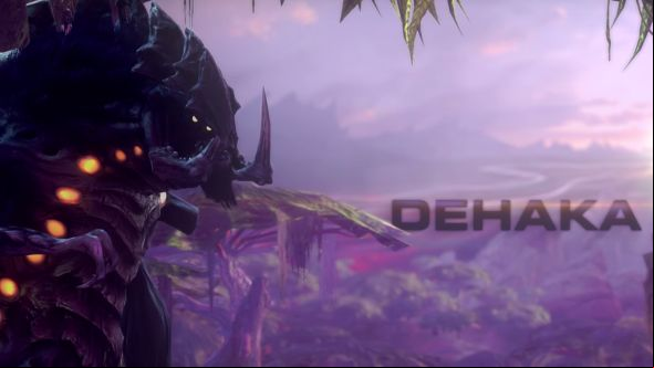 StarCraft 2 introduces Dehaka, a new primal pack leader, at this year's Gamescom