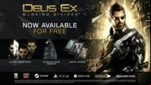 Deus Ex: Mankind Divided's Desperate Measures DLC mission and some Skins go free