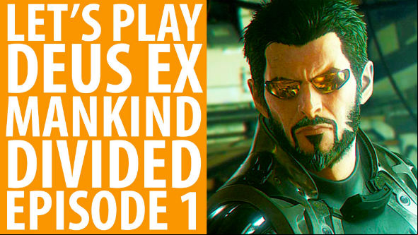 Watch us rob Prague's Palisade Bank in Deus Ex: Mankind Divided
