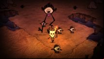 Don't Starve Together announced: it's easier to not starve when you can eat a chum