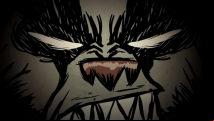 Don't Starve: Reign of Giants DLC teased. Something wicked this way… badger!
