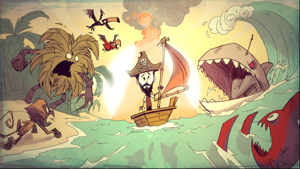 Don't Starve: Shipwrecked will be cast away on Steam Early Access from December 1st