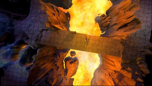 Dynamic Dungeons adds beautiful animation to tabletop gaming