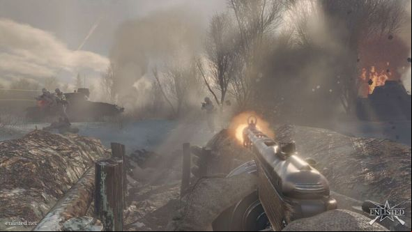 Squad-based WW2 MMO Enlisted lets players decide which campaign is developed next