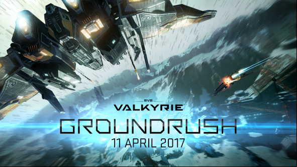Inside (and underneath) the inner-atmosphere combat of Eve: Valkyrie's game-changing Groundrush mode