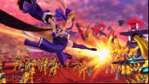 Fate/Extella is like an anime Dynasty Warriors and it's heading to PC