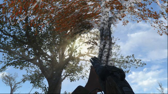 Plant shrubs with a shotgun in this ridiculous Fallout 4 mod