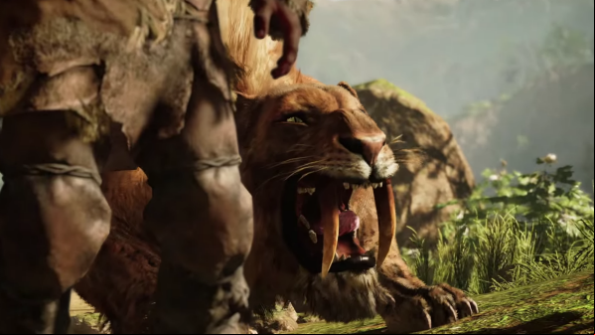 Far Cry Primal gameplay trailer and Collector's Edition unveiled, get beasts to do your bidding