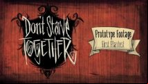 More mouths to feed: Don't Starve Together teased in prototype trailer