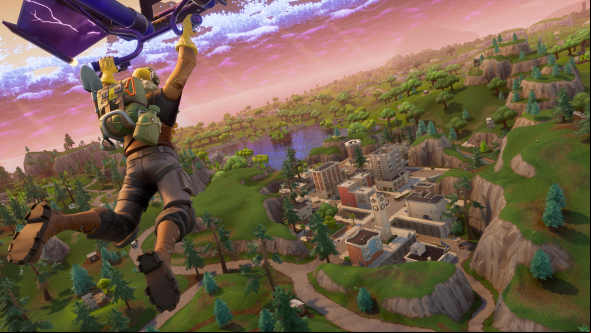 Why Fortnite's evolving world makes it the king of battle royale