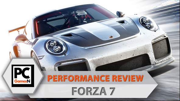 Forza Motorsport 7 PC performance review: a PC port in need of a pit stop