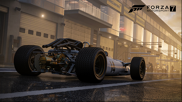 Here's your first look at Forza Motorsport 7's achievement list