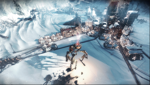 Frozen city builder Frostpunk is scheduled for release by the end of March