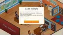 Greenheart Games release modified version of Game Dev Tycoon to pirate the pirates