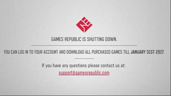 Only one day left to claim codes from Games Republic