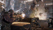 Gears Tactics is an XCOM-like turn-based strategy game