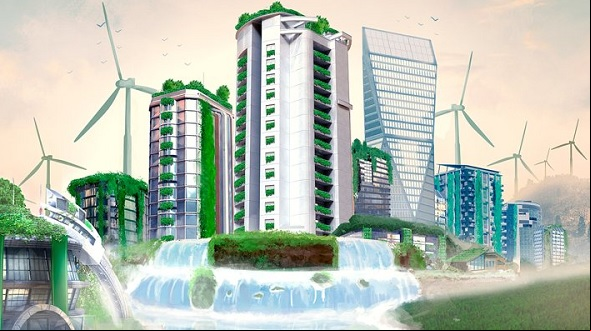 Cities: Skylines - Green Cities does an excellent job of spreading the vegan cause