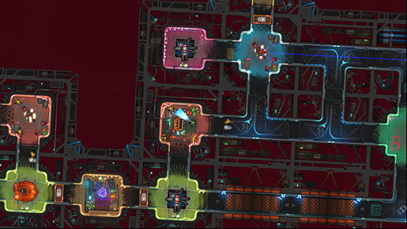 Heat Signature's Fair Points update adds new features in response to constructive criticism