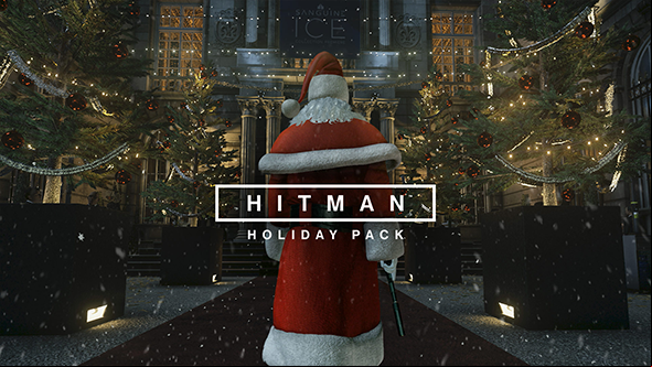 Make all your murders merry with Hitman's Santa suit, available in free Paris level