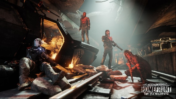Sneak into occupied Philadelphia in Homefront: The Revolution DLC, The Voice of Freedom