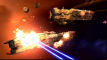 Homeworld Remastered trailer shows how Gearbox have rebuilt Relic's cinematics