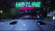 Hotline Miami short film looks like the bees knees. Bloodspattered knees