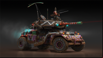 Rage 2's game director has built a special van for the apocalypse