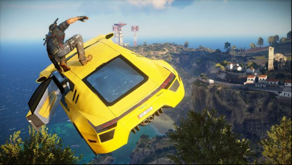 You can get Just Cause 3 and three more games for £10 in Squeenix spring sale