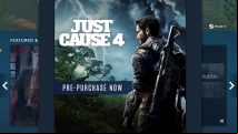 Just Cause 4 leaks on Steam