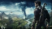 Just Cause 4's tornado affects every object differently