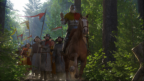 Kingdom Come: Deliverance gets fewer corrupted saves and less frisky guards