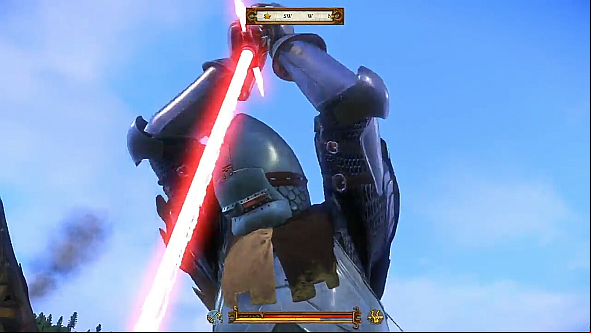 Kingdom Come: Deliverance mod replaces boring steel swords with Star Wars lightsabers