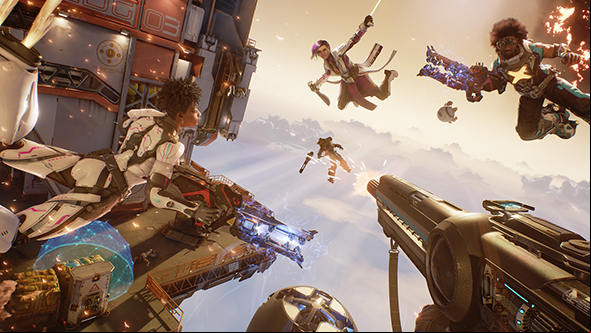 LawBreakers director points to Warframe as an example of escaping low player counts