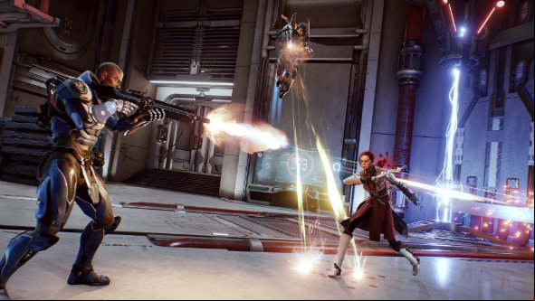 Jetpacks at the ready as LawBreakers' closed beta runs from March 16-19
