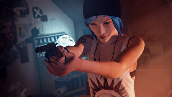 An  Life is Strange comic settles the 'Bae or Bay' debate