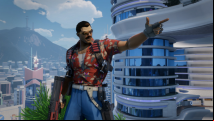 Johnny Gat pays tribute to Magnum P.I. in new Agents of Mayhem trailer