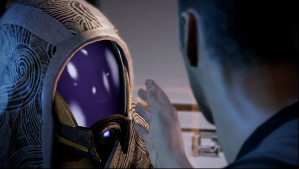 Fans are still trying to 'fix' Mass Effect's Tali sex scene, four years on