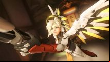 Mercy is still a viable choice in Overwatch, even after her latest nerfs