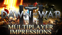 Wraithknight powerslides and custom armies: Dawn of War 3 multiplayer burns the RTS rulebook