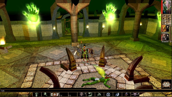 You can sign up for the Steam beta for Neverwinter Nights: Enhanced Edition