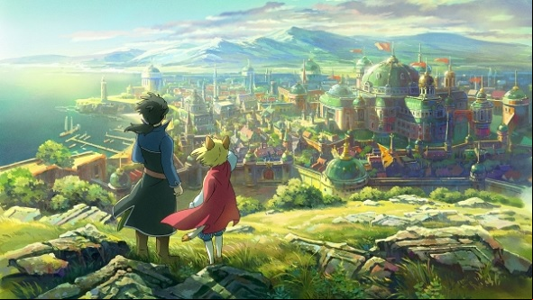 Ni no Kuni 2 can do epic anime drama without Studio Ghibli