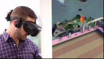 Facebook debut wireless VR with the Oculus Santa Cruz prototype