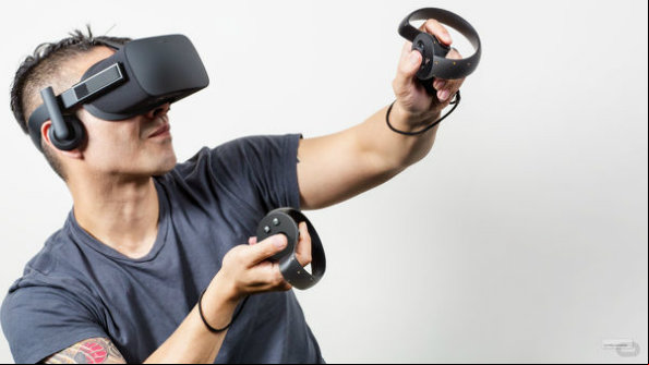 UK retailer's store display reveals £189.99 pricing for Oculus Touch controllers
