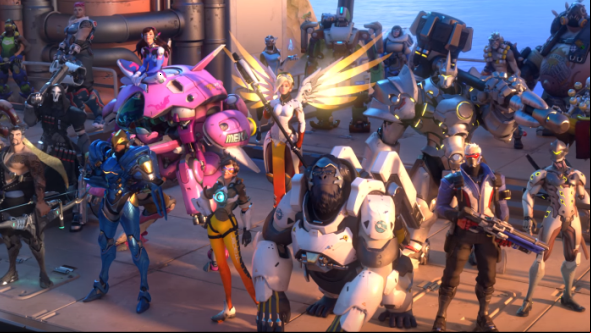 Overwatch hero 27 is already in internal testing