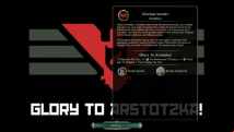 Papers, Please modded into Civilization V. All hail the Glorious Leader