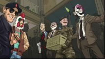 You can now customise your PAYDAY 2 safehouse while John Cleese cleans up after you