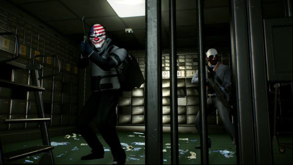 Payday 2 microtransactions trigger backlash in Steam's criminal community